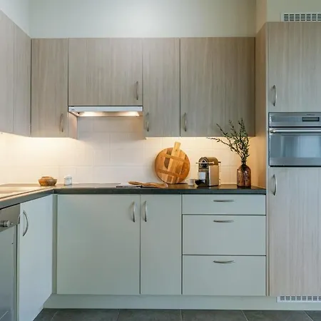 Apartamento Huswell - Bright With Large And Sunny Garden De Haan