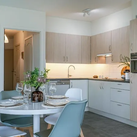 Apartamento Huswell - Bright With Large And Sunny Garden De Haan